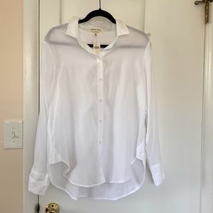 Anthropologie / Cloth & Stone white button down